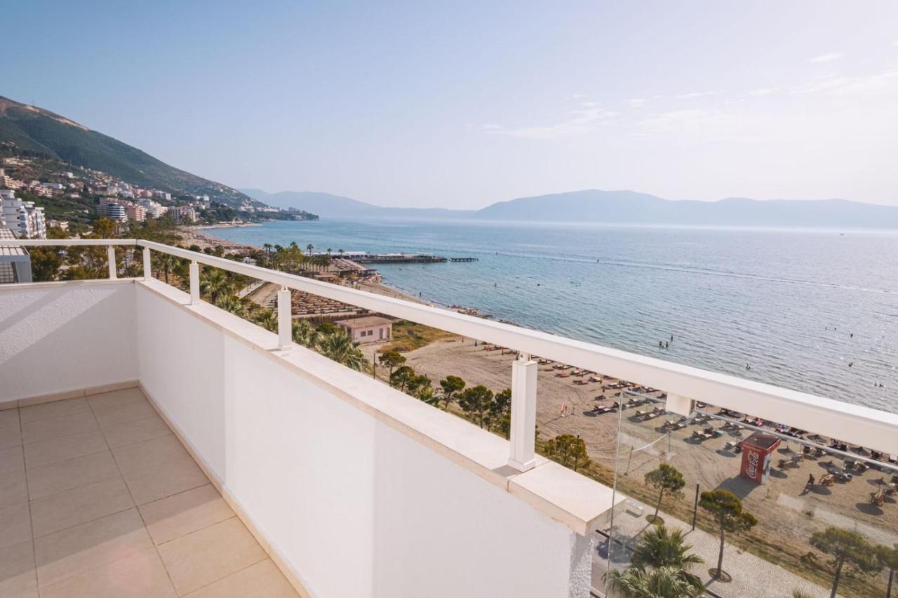 Hotel Grand Mirage à Vlorë Extérieur photo