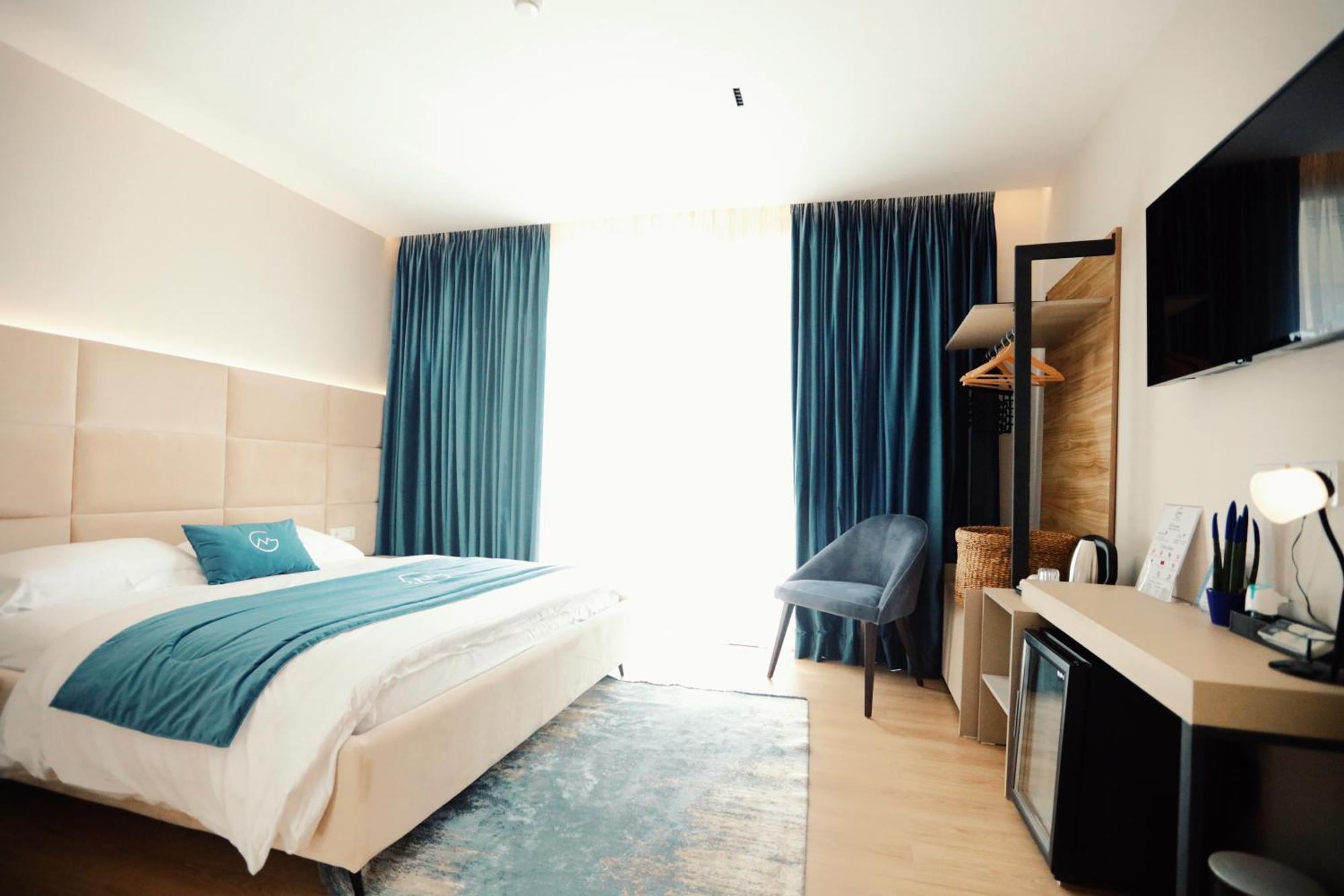 Hotel Grand Mirage à Vlorë Extérieur photo